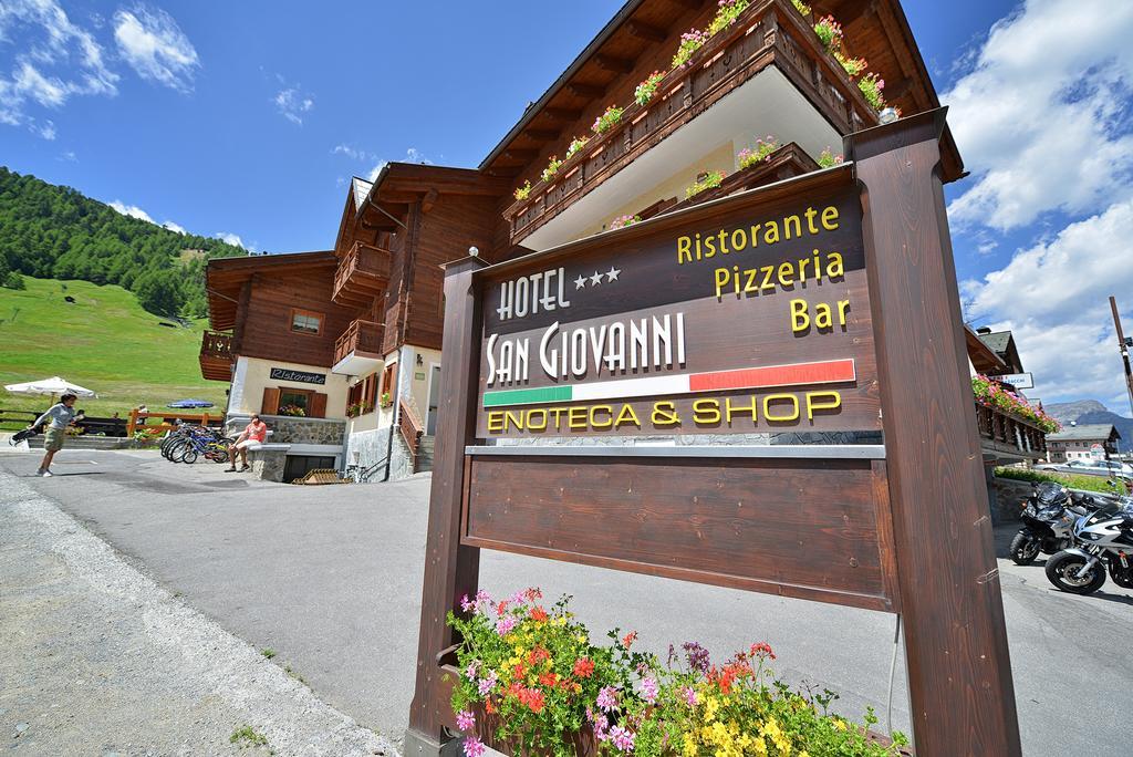 Hotel San Giovanni Livigno Exterior photo